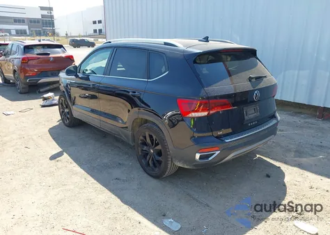 2023 Volkswagen Taos 1.5T Se из США, поврежденный, VIN 3VVSX7B20PM335151